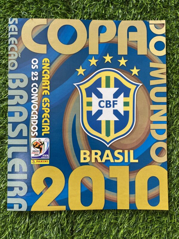 kit Atualização do Brasil - Copa do Mundo 2010