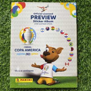 Álbum da Copa América 2020 COMPLETO - PREVIEW