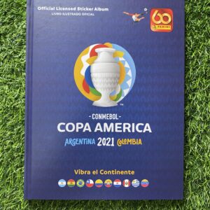 Álbum da Copa América 2021 COMPLETO - Versão AZUL