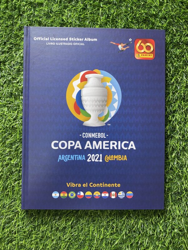 Álbum da Copa América 2021 COMPLETO - Versão AZUL
