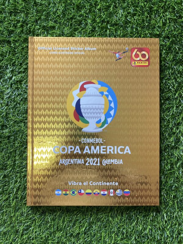 Álbum da Copa América 2021 COMPLETO - Versão ESPECIAL
