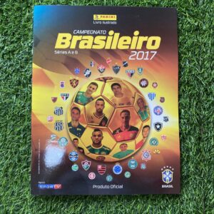 Álbum do Brasileirão de 2017 (COMPLETO e CAPA MOLE)