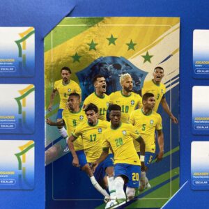 "VOCÊ É O TÉCNICO" - CARD raro lançado no período da Copa do Mundo de 2022