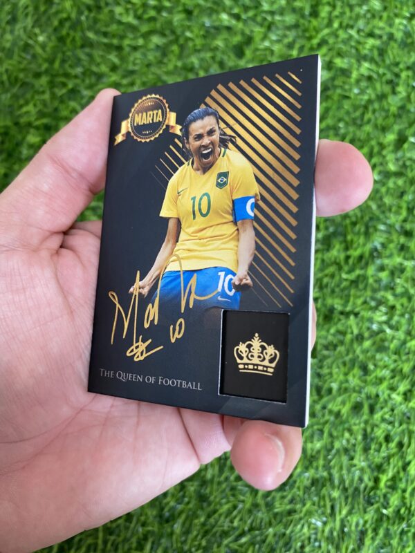 Cards Special Panini Pelé and Marta - The King and The Queen of Football