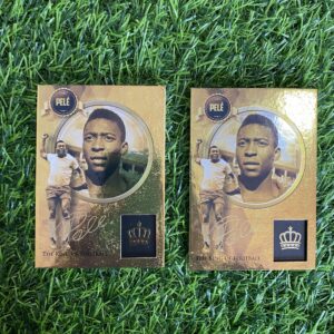 02 CARDs do Pelé