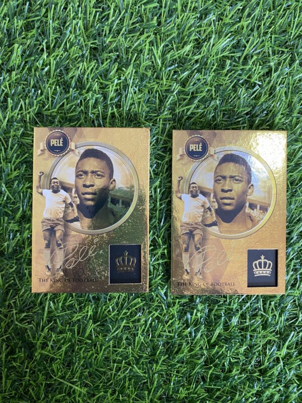 02 CARDs do Pelé