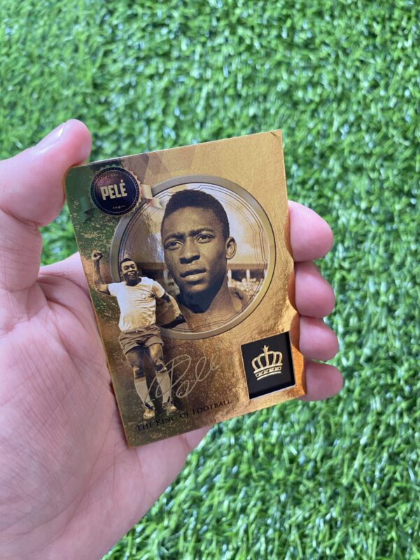 Cards Special Panini Pelé and Marta - The King and The Queen of Football