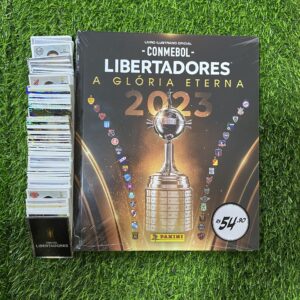 Álbum da Libertadores da América 2023 (Figurinhas soltas + capa dura)