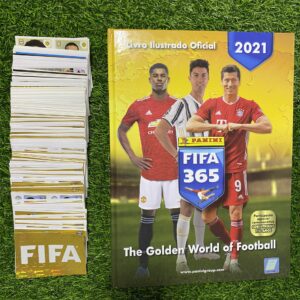 Álbum FIFA 365 - 2021 com as FIGURINHAS SOLTAS