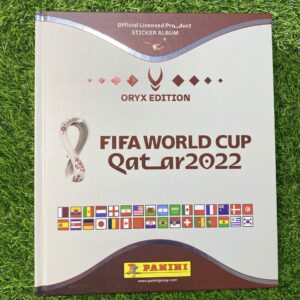 TREASURE BOX - Álbum Copa do Mundo 2022 versão Suíça ORYX EDITION
