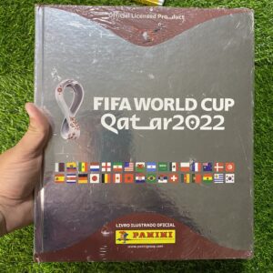 Álbum da Copa do Mundo 2022 - Versão PRATEADA