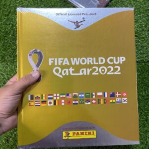 Álbum da Copa do Mundo 2022 - Versão DOURADA