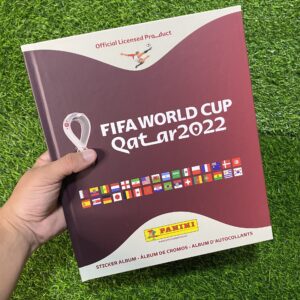 Álbum da Copa do Mundo 2022 - Versão EUA
