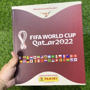 Álbum da Copa do Mundo 2022 - Versão NORMAL
