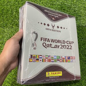 Álbum Copa do Mundo 2022 - versão Suíça - ORYX EDITION