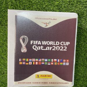 Álbum da Copa do Mundo 2022 - Versão EUA (com PASTA e FOLHAS)