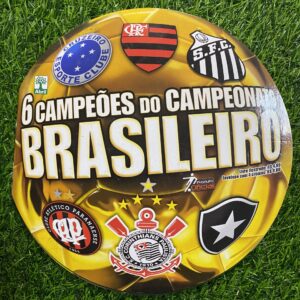 Álbum Completo - 6 Campeões do Campeonato Brasileiro