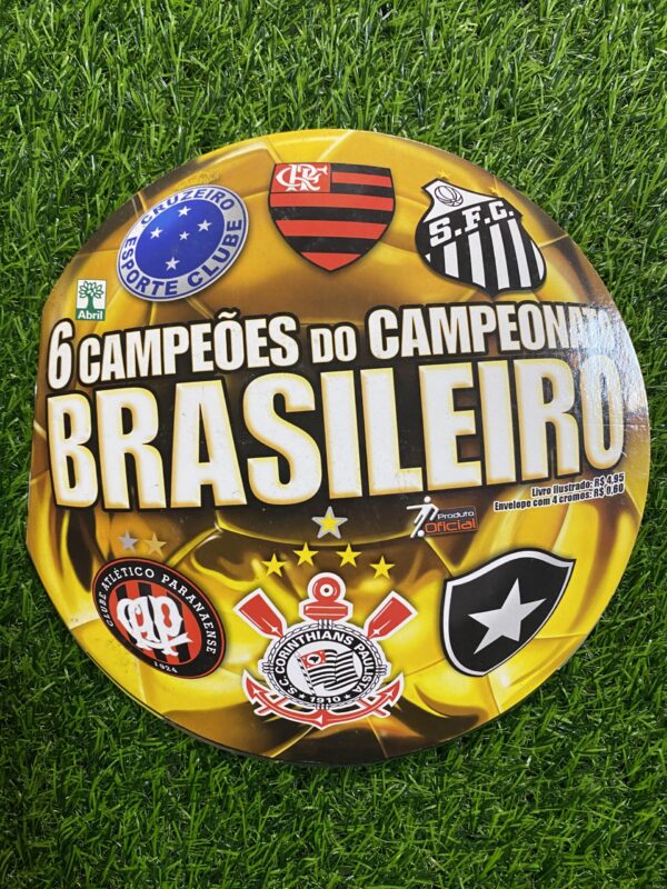 Álbum Completo - 6 Campeões do Campeonato Brasileiro