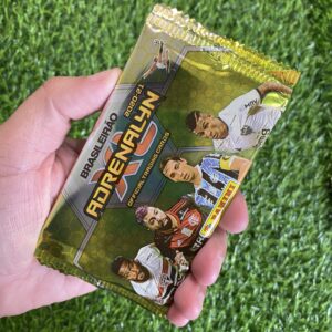 10 Pacotinhos de CARDS: Brasileirão 2020/21 (ADRENALYN)
