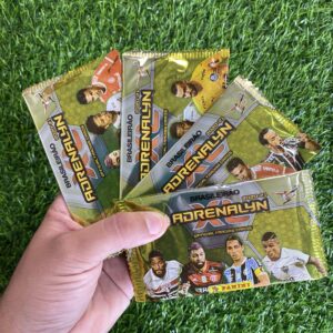 04 Pacotinhos diferentes de CARDS: Brasileirão 2020/21 (ADRENALYN)