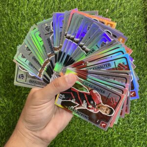 COLEÇÃO DE CARDS ESPECIAL COMPLETA (Força Total): Brasileirão 2020/21 (ADRENALYN) - 24 cards