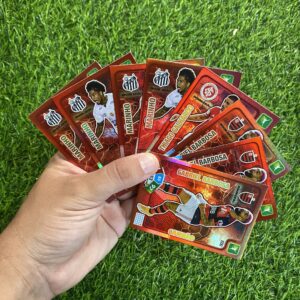 COLEÇÃO DE CARDS ESPECIAL COMPLETA (Canhão): Brasileirão 2020/21 (ADRENALYN) - 5 cards