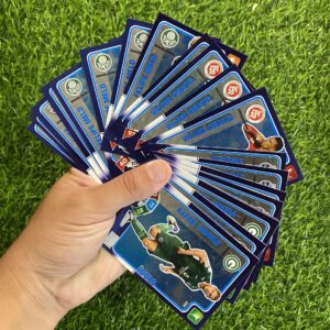 COLEÇÃO DE CARDS ESPECIAL COMPLETA (Ídolos): Brasileirão 2020/21 (ADRENALYN) - 14 cards