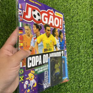 Kits Revista Jogão + CARDS (Pelé e Marta) - 02 UNIDADES