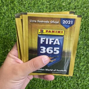 10 Pacotinhos - Álbum FIFA 365 - 2021