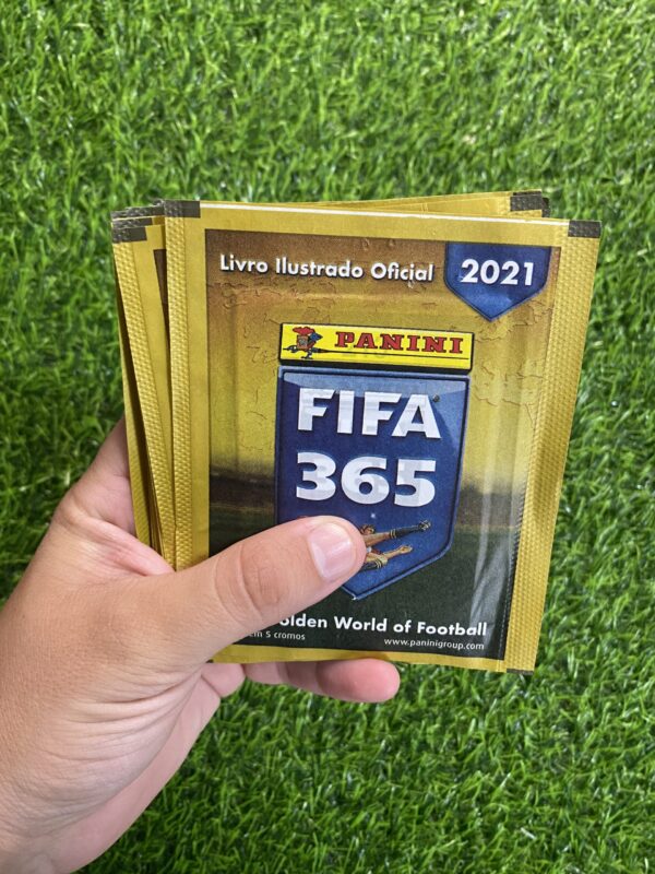 10 Pacotinhos - Álbum FIFA 365 - 2021