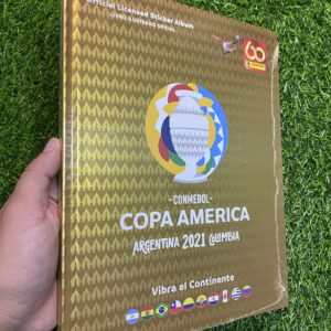 Álbum da Copa América 2021 - Versão ESPECIAL