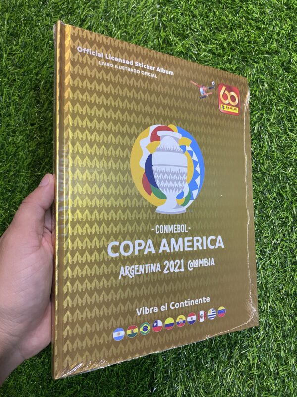 Álbum da Copa América 2021 - Versão ESPECIAL