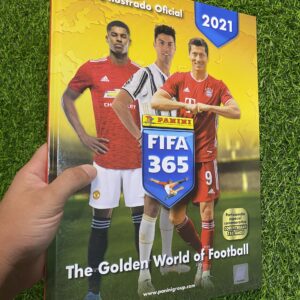 Álbum do FIFA 365 - 2021 (Vazio e Capa Dura)