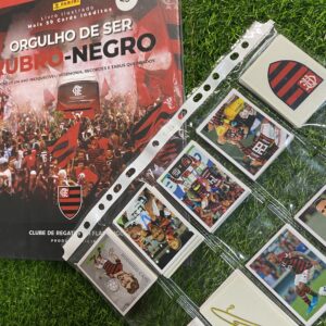 Álbum do Flamengo (Figurinhas Soltas + capa dura)