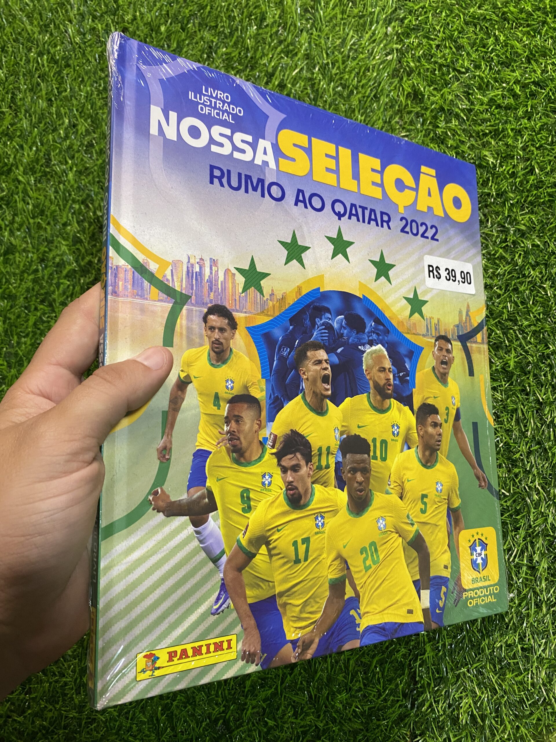 Lbum Nossa Sele O Copa Do Mundo Figurinhas Soltas Capa Dura V Cio Mania Figurinhas