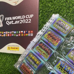 Álbum Copa do Mundo 2022 (Figurinhas Soltas + capa dura)