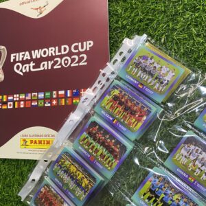 Álbum Copa do Mundo 2022 (Figurinhas Soltas + capa mole) PROMOÇÃO