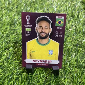 ORYX EDITION: Figurinha do Neymar (BRA17)- Álbum Copa do Mundo 2022 (Made in Italy)