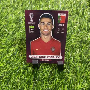 ORYX EDITION: Figurinha do Cristiano Ronaldo (POR18)- Álbum Copa do Mundo 2022 (Made in Italy)