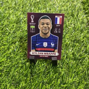 ORYX EDITION: Figurinha do Mbappé (FRA19)- Álbum Copa do Mundo 2022 (Made in Italy)