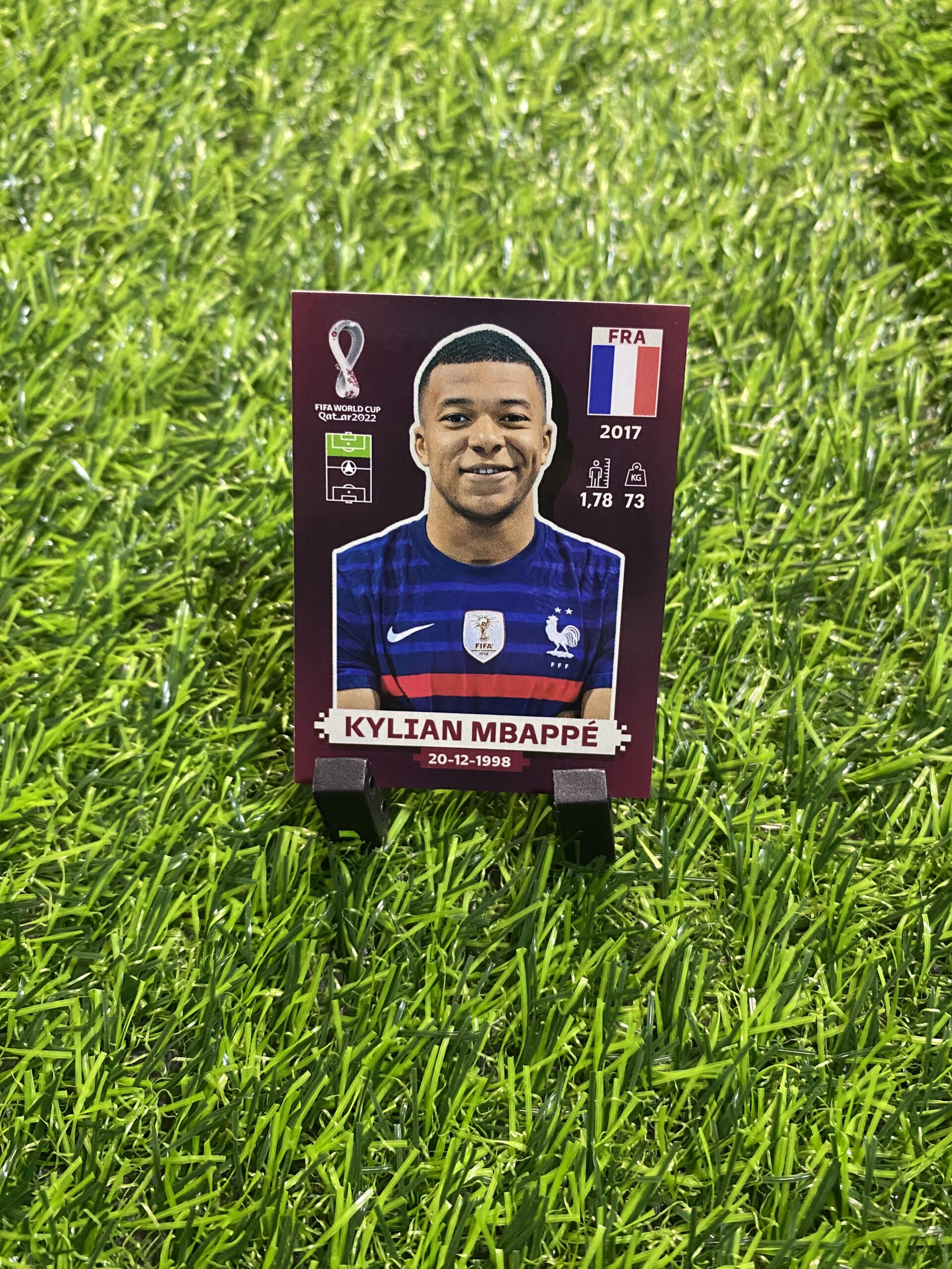 ORYX EDITION: Figurinha do Mbappé (FRA19)- Álbum Copa do Mundo 2022 (Made  in Italy)