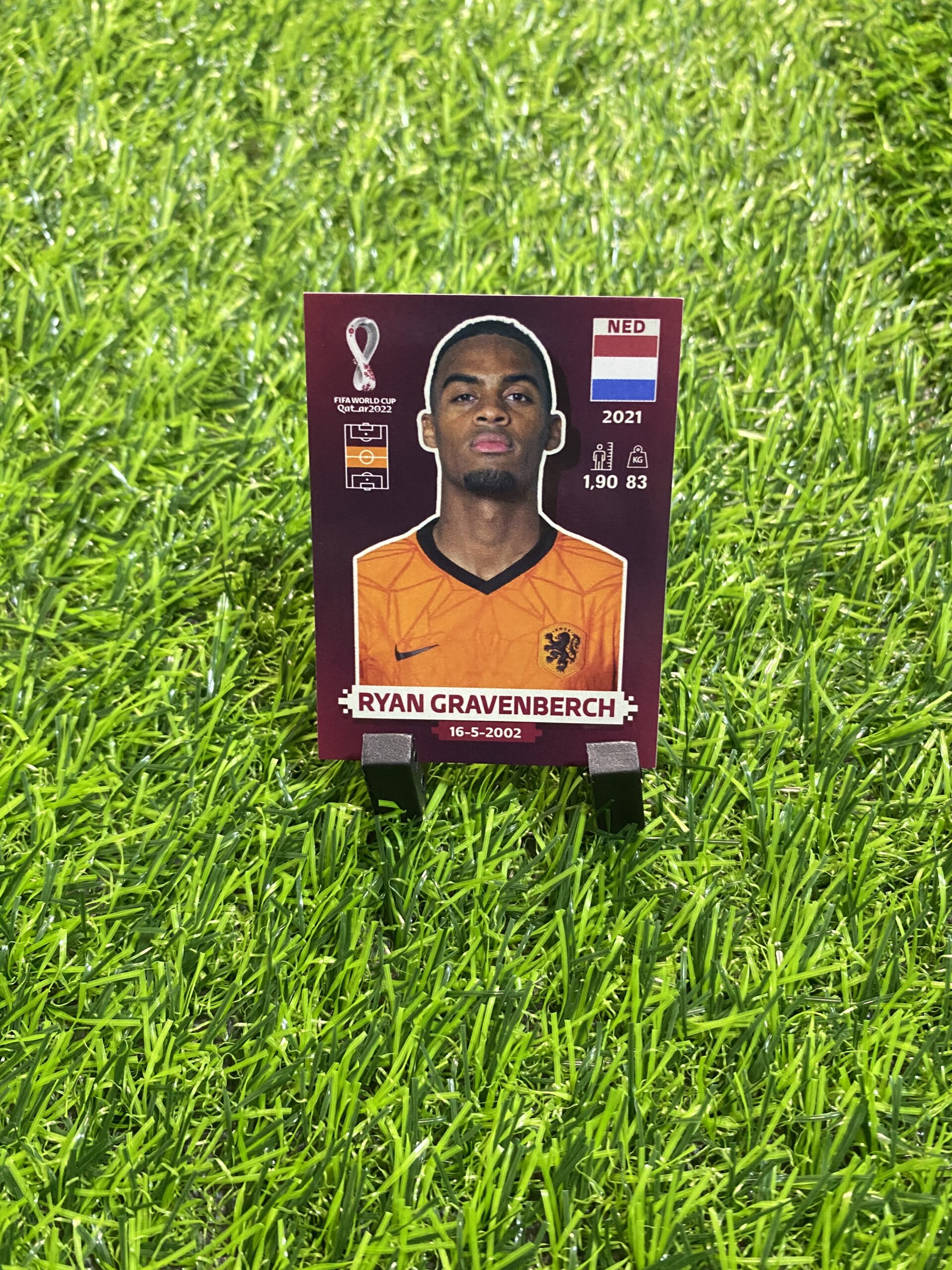 ORYX EDITION: Figurinha do Mbappé (FRA19)- Álbum Copa do Mundo 2022 (Made  in Italy) – Vício Mania Figurinhas