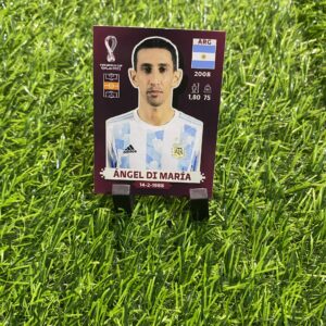 ORYX EDITION: Figurinha do Angel Di María (ARG11)- Álbum Copa do Mundo 2022 (Made in Italy)