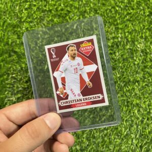 Sticker EXTRA Bordô: Figurinha do Eriksen - Álbum Copa do Mundo 2022