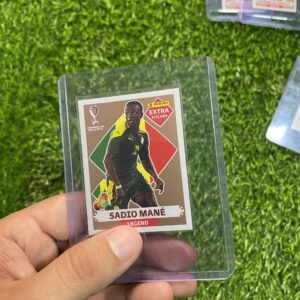 Sticker EXTRA Bronze: Figurinha do Sadio Mané- Álbum Copa do Mundo 2022