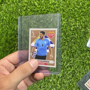 Sticker EXTRA Bronze: Figurinha do Suárez- Álbum Copa do Mundo 2022