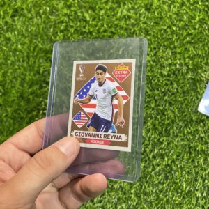 Sticker EXTRA Bronze: Figurinha do Reyna- Álbum Copa do Mundo 2022