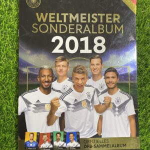 Coleção CARDS da Alemanha - Copa do Mundo 2018