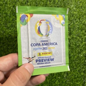 20 Pacotinhos lacrados - Copa América PREVIEW (100 figurinhas)