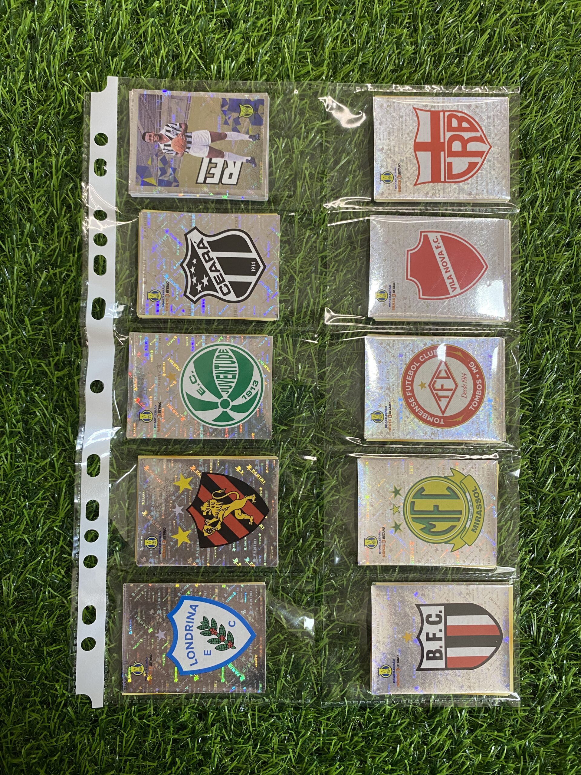 Lbum Do Campeonato Brasileiro Completo De Figurinhas Soltas V Cio Mania Figurinhas